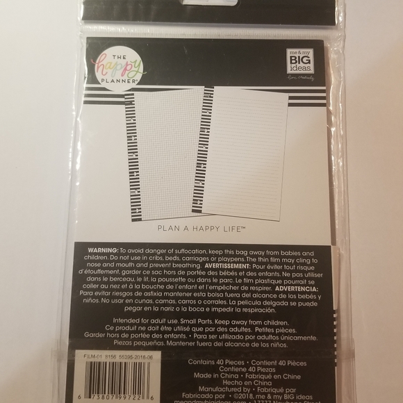 ¡ SOLD! The Happy Planner Mini Bundle - Picture 7 of 7